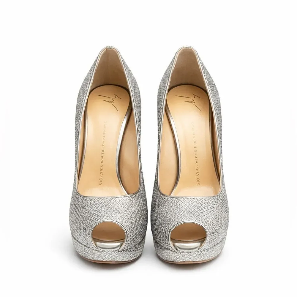 Giuseppe Zanotti platform heels gorgeous and a statement piece.